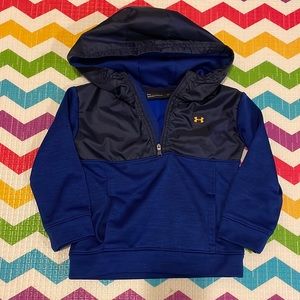 Under armour half zip hoodie